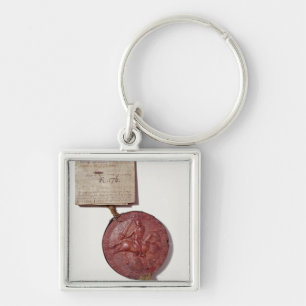 Seal of King Richard I Key Ring