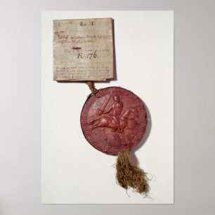 Seal of King Richard I Poster