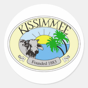 Seal of Kissimmee, Florida