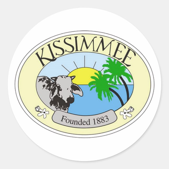 Seal of Kissimmee, Florida (Front)