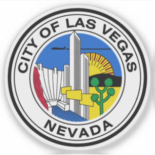 Seal of Las Vegas, Nevada, USA