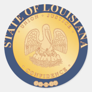 Seal of Louisiana (1890–2010)