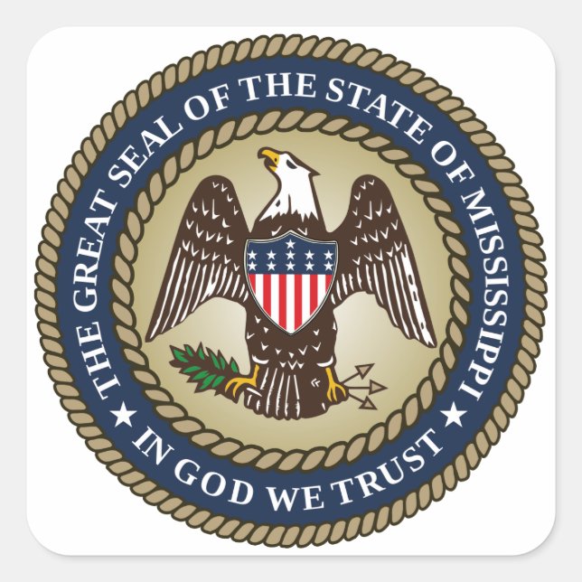 Seal of Mississippi (Front)