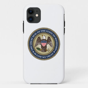Seal of Mississippi iPhone 11 Case