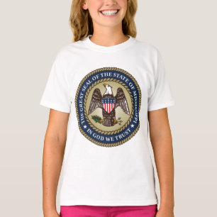 Seal of Mississippi (US State) T-Shirt