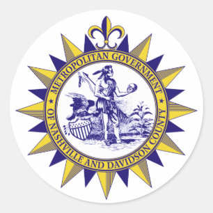 Seal of Nashville, Tennessee