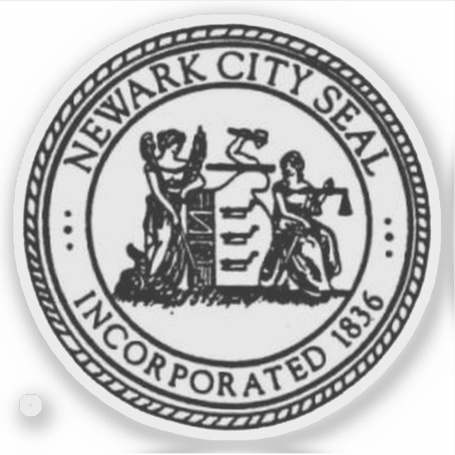Seal of Newark, New Jersey, USA (Front)