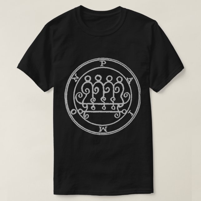 Seal of Paimon Inverse   T-Shirt (Design Front)