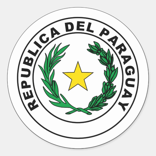 Seal of Paraguay (Front)