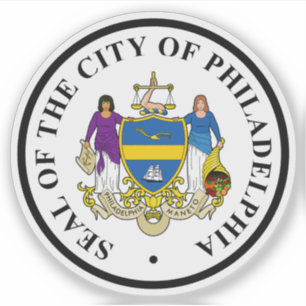 Seal of Philadelphia, Pennsylvania, USA