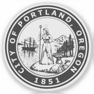 Seal of Portland, Oregon, USA