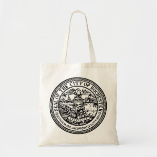 Seal of Rochester, NY Tote Bag