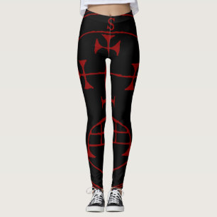Seal of Samigina Custom Magick Leggings