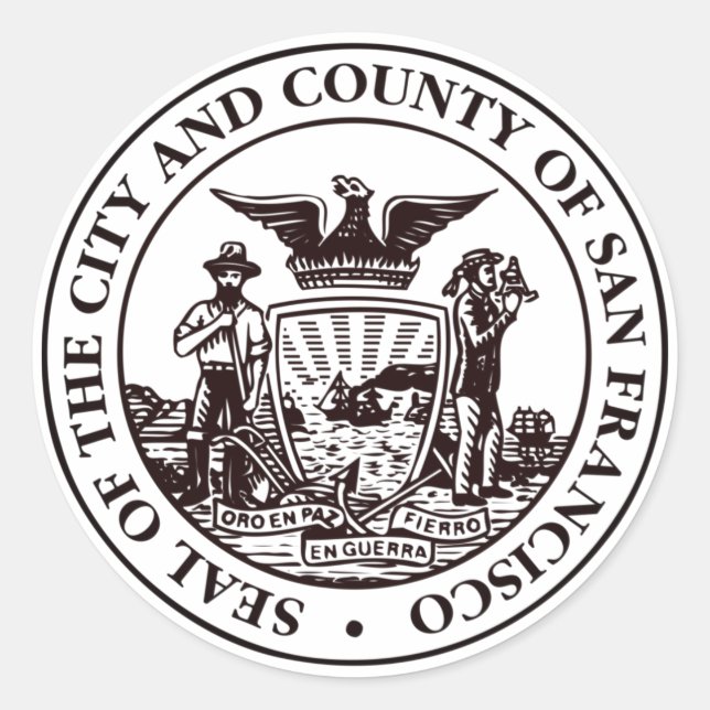 Seal of San Francisco, CA (Front)