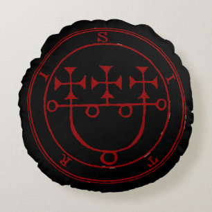 Seal of Sitri Ultimate symbol Custom Round Pillow