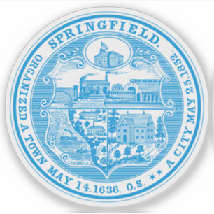 Seal of Springfield, Massachusetts, USA