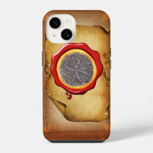 Seal of St. Stephen Tuscany Medici WAX parchment iPhone Case