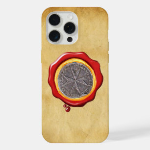 Seal of St. Stephen Tuscany Medici WAX parchment iPhone Case