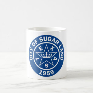Seal of Sugar Land (Texas) Coffee Mug