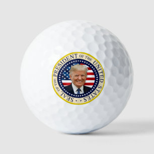 Seal of the 47th President Trump won 2024 Golf Balls