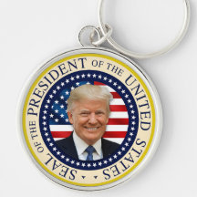 Seal of the 47th President Trump won 2024