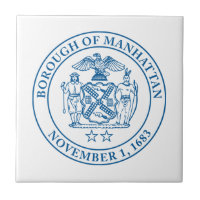 Seal of the Borough of Manhattan, NYC