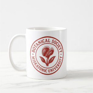 Seal of the Botanical Society – Miskatonic Univers Coffee Mug