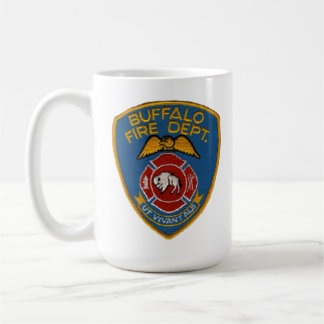 Seal of the City of Buffalo - Buffalo Fire Coffee Mug