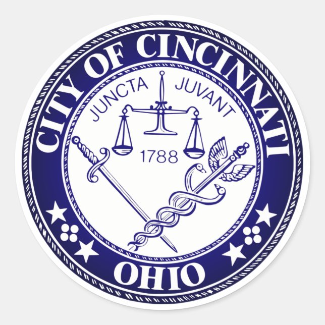 Seal of the City of Cincinnati, Ohio (Front)