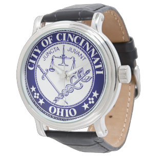 Seal of the City of Cincinnati, Ohio Watch