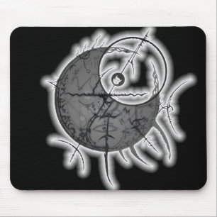 Seal of the Eldritch Mouse Pad