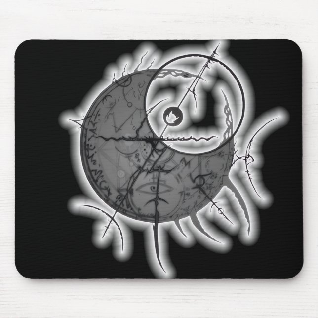 "Seal of the Eldritch" Mouse Pad (Front)