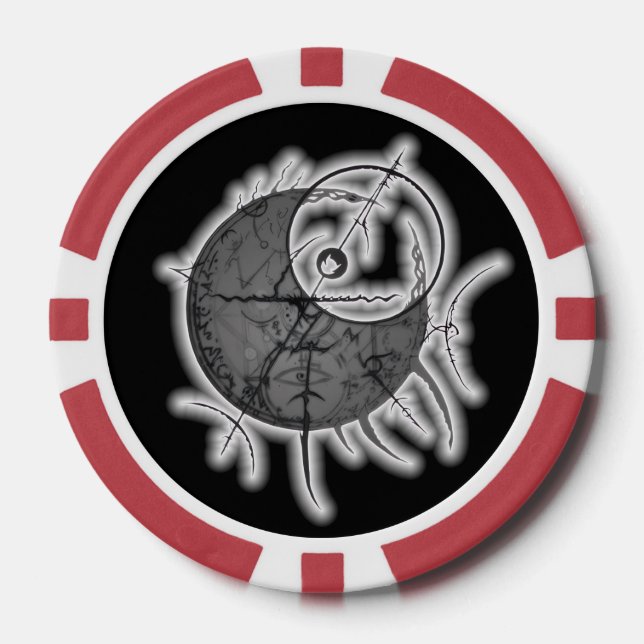 Seal of the Eldritch - Poker Chips (Front)