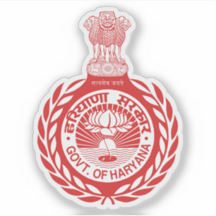 Seal of the Haryana state, India
