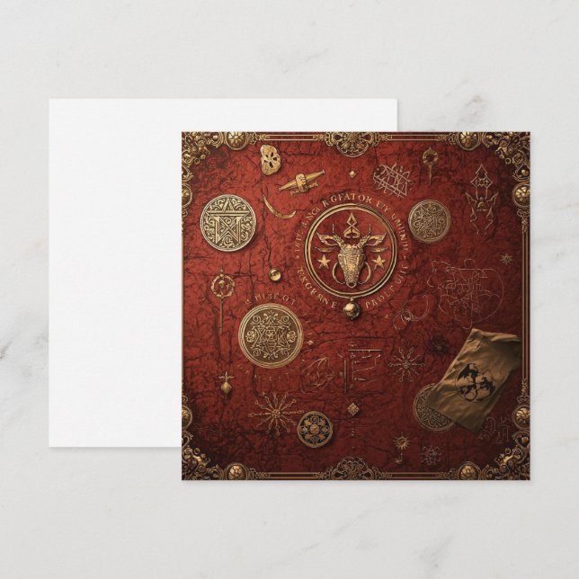 Seal of the Hidden Order (Front/Back)