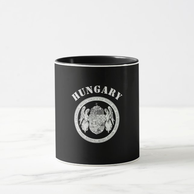 Seal of the Hungarian Kingdom Mug (Center)