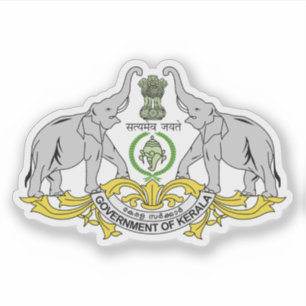 Seal of the Kerala state, India