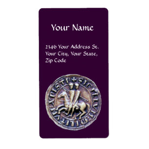 SEAL OF THE KNIGHTS TEMPLAR