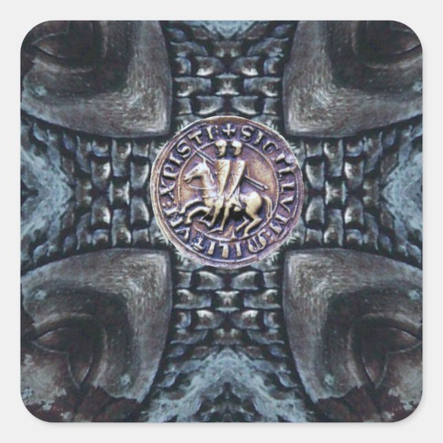 SEAL OF THE KNIGHTS TEMPLAR (Front)