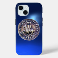 SEAL OF THE KNIGHTS TEMPLAR blue