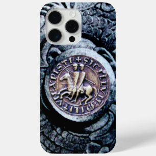 SEAL OF THE KNIGHTS TEMPLAR iPhone 15 PRO MAX CASE