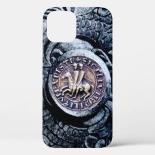 SEAL OF THE KNIGHTS TEMPLAR iPhone 12 CASE
