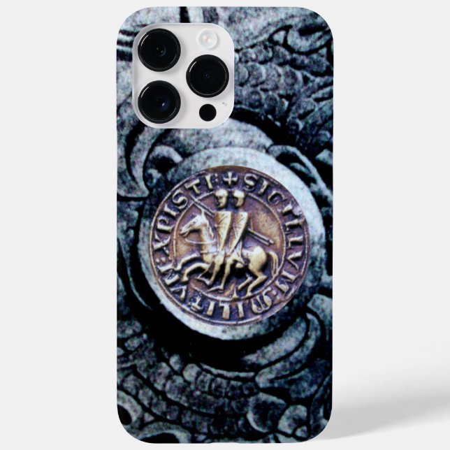 SEAL OF THE KNIGHTS TEMPLAR Case-Mate iPhone CASE (Back)