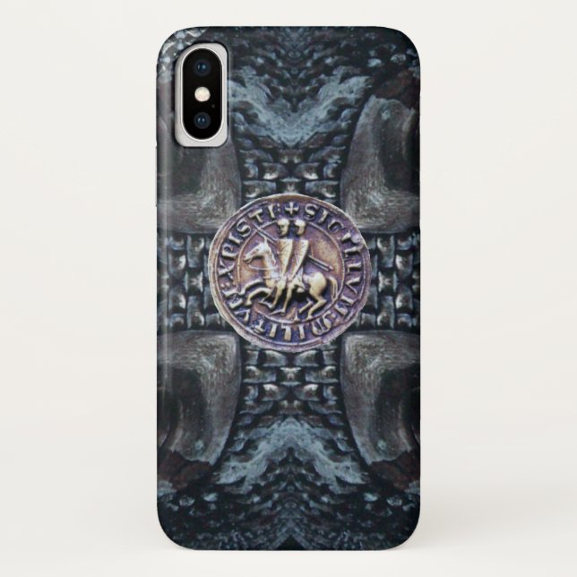 SEAL OF THE KNIGHTS TEMPLAR Case-Mate iPhone CASE (Back)