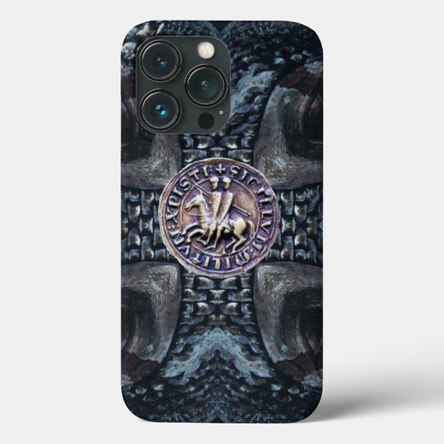 SEAL OF THE KNIGHTS TEMPLAR Case-Mate iPhone CASE (Back)