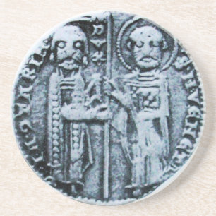 SEAL OF THE KNIGHTS TEMPLAR COASTER