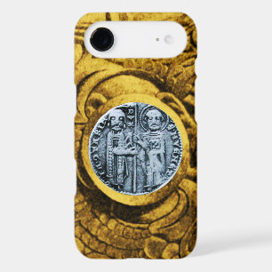 SEAL OF THE KNIGHTS TEMPLAR gold yellow
