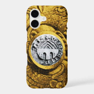SEAL OF THE KNIGHTS TEMPLAR gold yellow