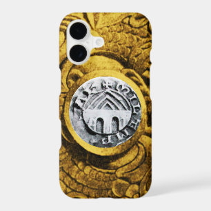 SEAL OF THE KNIGHTS TEMPLAR gold yellow