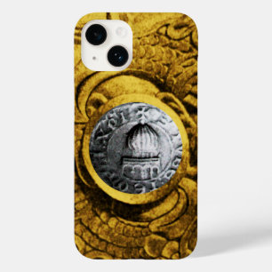 SEAL OF THE KNIGHTS TEMPLAR gold yellow Case-Mate iPhone 14 Case